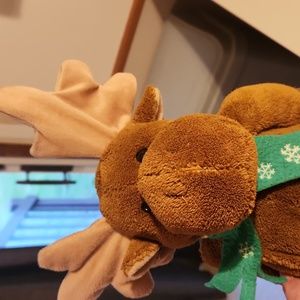 Cute Moose Stuffed Animal